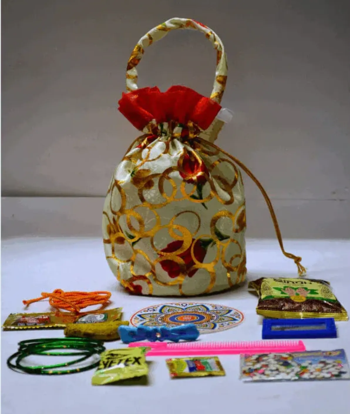 Gold Ring Poti Combo 1pc